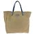 Borsa Tote Gucci in nylon e pelle Marrone Beige