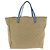 Borsa Tote Gucci in nylon e pelle Marrone Beige - vista 2