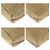 Borsa Tote Gucci in nylon e pelle Marrone Beige - vista 3