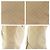 Borsa Tote Gucci in nylon e pelle Marrone Beige - vista 5