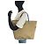 Borsa Tote Gucci in nylon e pelle Marrone Beige - vista 7