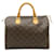 Speedy Borsa Louis Vuitton Monogram Marrone  - vista 1