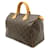 Speedy Borsa Louis Vuitton Monogram Marrone  - vista 2