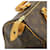Speedy Borsa Louis Vuitton Monogram Marrone  - vista 5
