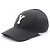 Yves Saint Laurent Gorra de algodón Saint Laurent Paris Negro