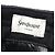 Yves Saint Laurent Gorra de algodón Saint Laurent Paris Negro - vista 4