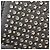 Portafoglio lungo con zip in pelle con logo Coco Mark in strass Chanel Nero - vista 10
