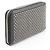 Portafoglio lungo con zip in pelle con logo Coco Mark in strass Chanel Nero - vista 2