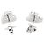 Orecchini Vivienne Westwood in argento Metallico - vista 2