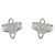 Orecchini Vivienne Westwood in argento Metallico - vista 4