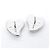 Orecchini Vivienne Westwood in argento Metallico - vista 5