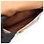 Borsa a tracolla Louis Vuitton Saumur MM Monogram Marrone - vista 3