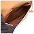Borsa a tracolla Louis Vuitton Saumur MM Monogram Marrone - vista 4