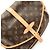 Borsa a tracolla Louis Vuitton Saumur MM Monogram Marrone - vista 7