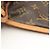Borsa a tracolla Louis Vuitton Saumur MM Monogram Marrone - vista 9