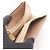 Portafoglio Miu Miu NAPPA AVIATOR Marrone Beige - vista 4