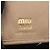 Portafoglio Miu Miu NAPPA AVIATOR Marrone Beige - vista 5
