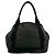 Borsa tote in tela e pelle navy Balenciaga Nero - vista 2
