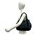 Borsa tote in tela e pelle navy Balenciaga Nero - vista 3