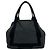 Borsa tote in tela e pelle navy Balenciaga Nero - vista 4