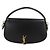 Saint Laurent Borsa a spalla mezza luna Nero