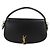 Saint Laurent Borsa a spalla mezza luna Nero - vista 2