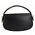 Saint Laurent Borsa a spalla mezza luna Nero - vista 3