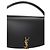 Saint Laurent Borsa a spalla mezza luna Nero - vista 4