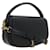 Saint Laurent Borsa a spalla mezza luna Nero - vista 5