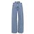 Vaqueros Wide Leg Azules de Denim Maison Martin Margiela - Ansicht 2