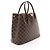 Tote Kensington Damier Ebene Louis Vuitton Marrone - vista 2