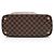 Tote Kensington Damier Ebene Louis Vuitton Marrone - vista 4