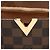 Tote Kensington Damier Ebene Louis Vuitton Marrone - vista 9
