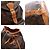Louis Vuitton Monogram Rucksack Braun - Ansicht 10