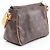 Borsa a tracolla Louis Vuitton Vivasite PM Monogram Coated Canvas Marrone - vista 2