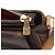 Borsa a tracolla Louis Vuitton Vivasite PM Monogram Coated Canvas Marrone - vista 9