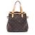 Bolsa Louis Vuitton Batignolles Monogram Leather Marrom