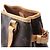 Bolsa Louis Vuitton Batignolles Monogram Leather Marrom - vista 10