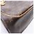 Bolsa Louis Vuitton Batignolles Monogram Leather Marrom - vista 6