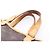 Bolsa Louis Vuitton Batignolles Monogram Leather Marrom - vista 8