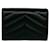 Yves Saint Laurent Portafoglio trifold in pelle Saint Laurent Paris Nero  - vista 3