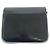 Céline Celine Vintage Leder Schultertasche Blau - Ansicht 2