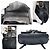 Gucci Bamboo Leather Backpack Black - view 6