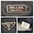 Borsa Prada Nylon Leather Tessuto Logo Nero - vista 4