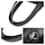 Borsa Prada Nylon Leather Tessuto Logo Nero - vista 6