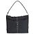 Gucci Jackie Nylon Schultertasche Schwarz