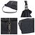 Gucci Jackie Nylon Schultertasche Schwarz - Ansicht 5