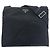 Bolso de hombro de nylon Prada Tessuto con logotipo triangle Negro