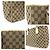 Gucci GG Canvas Leder Tote Bag Braun Beige - Ansicht 5