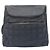 Chanel Nylon Coco Mark Rucksack Schwarz